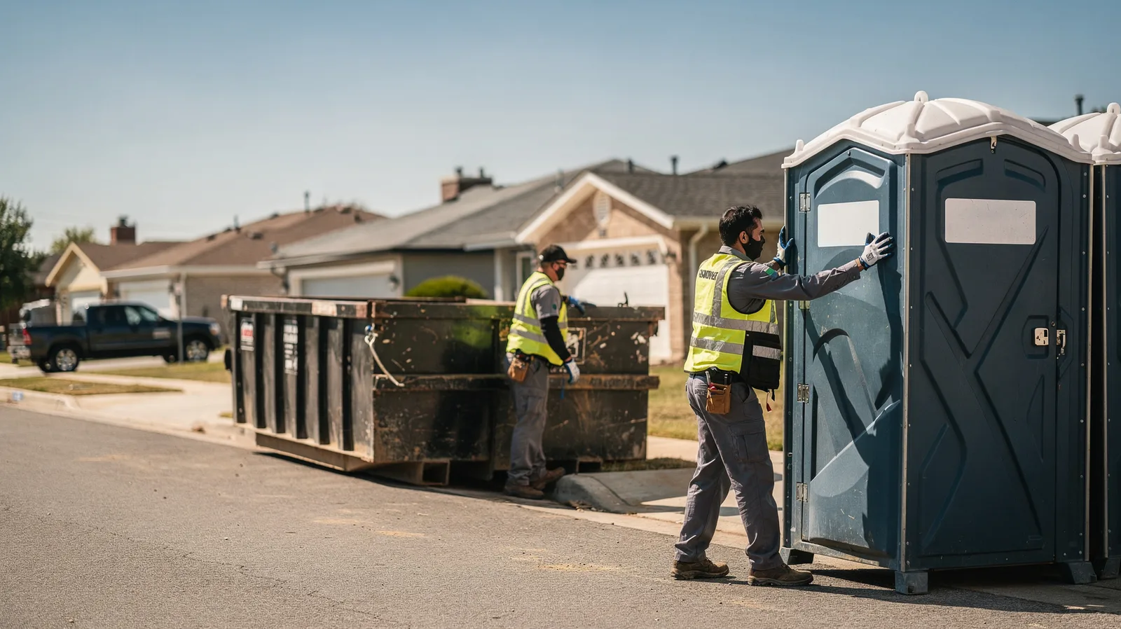 Porta Potty Rental in Farmington, NH near me